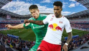 Red Bull Salzburg, Rapid Wien