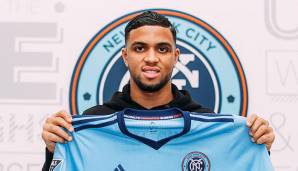 Ismael Tajouri spielt jetzt für New York City FC.