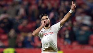 Munas Dabbur im Trikot des FC Sevilla