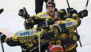 Vienna Capitals schlagen Red Bull Salzburg