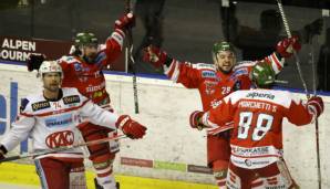 Rekordmeister KAC streicht im Viertelfinale gegen Bozen die Segel