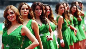 Gibt es in der Formel 1 bald keine Grid Girls mehr?