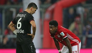 Aleksandar Dragovic winkt Stammplatz bei Bayer Leverkusen