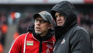 Peter Stöger gibt sich trotz Krise in Köln kämpferisch