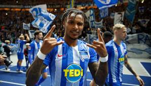 Valentino Lazaro wurde von den Hertha-Fans geehrt.