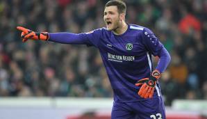 Michael Esser hütet das Tor von Hannover 96.