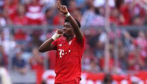 David Alaba wird Vater