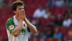 Michael Gregoritsch bleibt beim FC Augsburg