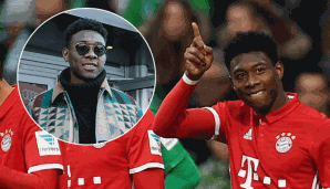 David Alaba sorgte mit seinem Freistoßtor für den Sieg der Bayern gegen Bremen