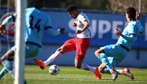 Im Achtelfinale der Youth League war Schluss für Red Bull Salzburg