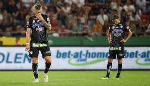 Sturm Graz war ohne Chance