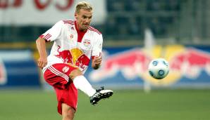 Platz 17: Alexander Zickler. 57 Tore in 152 Spielen. Als Altstar von den Bayern gekommen, zeigt er bei Salzburg noch einmal groß auf. 2007 und 2008 Torschützenkönig in Österreich.