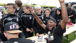 Dimitry Imbongo Boele (Letzter Verein: LASK)