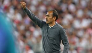 Der Meister des Aufstiegs. Jos Luhukay schaffte mit Gladbach, Augsburg und Hertha gleich dreimal den Sprung in die deutsche Bundesliga. Zuletzt endete seine Zeit beim VfB Stuttgart nach nur wenigen Spielen.