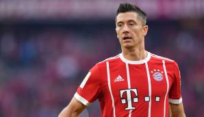 Stürmer: Robert Lewandowski (FC Bayern)