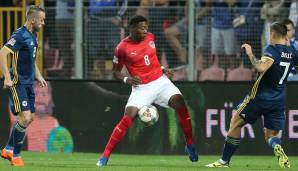 David Alaba (Note= 4-): Offensiv bemüht, aber glücklos. Defensiv kaum präsent, ging in lediglich vier Zweikämpfe, drei davon gewann er.