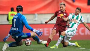 Red Bull Salzburg hat zum fünften Mal in den vergangenen sechs Jahren den ÖFB-Cup gewonnen. Die Salzburger setzten sich am Mittwoch im Finale in Klagenfurt gegen Rapid mit 2:0 (2:0) durch. SPOX notet die Leistung beider Mannschaften.