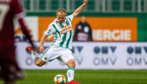 Mario Sonnleitner (Note= 2-): Der erfahrene Rapid-Innenverteidiger erzielte das vermeintliche 1:2, sein Kopfball-Tor wurde aber wegen eines Fouls aberkannt. Hatte kurzzeitig ein paar Konzentrationsfehler drinnen, ansonsten aber solide.