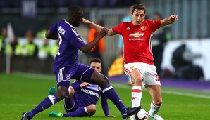 Darmian gegen Anderlecht