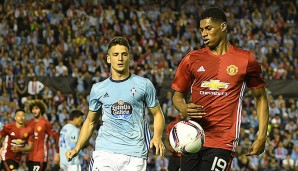 Rashford erzielte auswärts das Siegestor