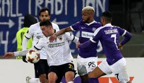 Am letzten Spieltag der Europa-League-Gruppenphase empfing Austria Wien AEK Athen