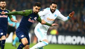 Red Bull Salzburg spielte in Marseille 0:=