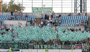 Rapid muss auswärts gegen Slovan ran.