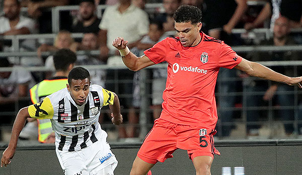 Besiktas-Star Pepe lobt den LASK