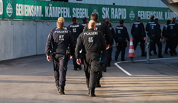 Die Polizei hatte alle Hände voll zu tun