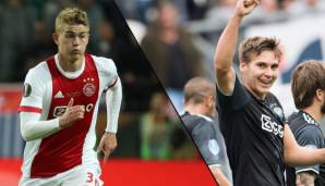 Mathijs de Ligt und Maxi Wöber sind Teamkollegen bei Ajax Amsterdam