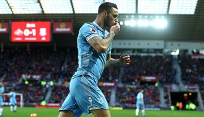 Marko Arnautovic zeigte gegen Sunderland mit einem Doppelpack auf