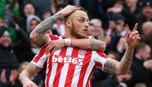 Marko Arnautovic trifft bei Stokes Sieg gegen Middlesbrough doppelt