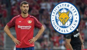 Dragovic wechselte am Deadline Day zu Leicester City