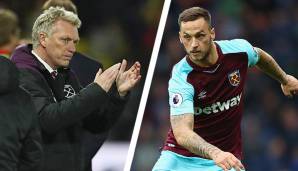 David Moyes lobt seinen West-Ham-Schützling Marko Arnautovic