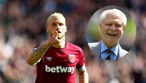 Marko Arnautovic bleibt bei West Ham, versichert der Klubboss.