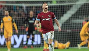 Marko Arnautovic bejubelt seine zwei Treffer.