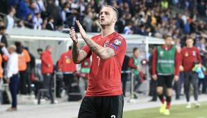 Marko Arnautovic liebt Serbien und Österreich gleichermaßen