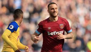 Marko Arnautovic erzielte einen Doppelpack.