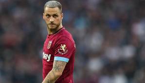 Marko Arnautovic schaut nicht wirklich glücklich drein