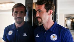 Christian Fuchs geht vielleicht in seine letzte Spielzeit bei Leicester City.