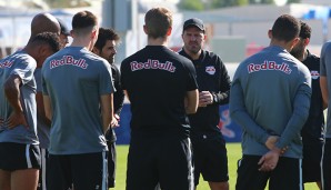 Oscar Garcia versucht noch den ein oder anderen Spieler loszuwerden