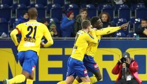 St. Pölten gewann gegen Sturm Graz in letzter Sekunde mit 2:1