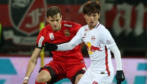 Red Bull Salzburg kassiert in der Südtstadt die erste Niederlage seit November 2016