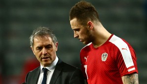 Setzt Marcel Koller auf die Motivationskünste von Marko Arnautovic?