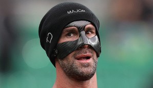 Maierhofer spielte gegen Rapid mit Maske