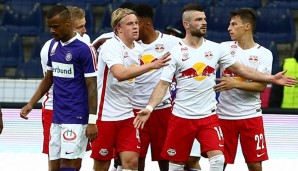 RB Salzburg hat keine Probleme mit der Austria