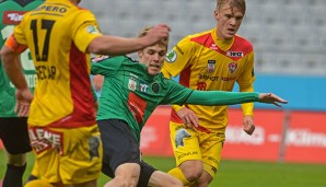 Wacker Innsbruck und Kapfenberg trennten sich 3:3