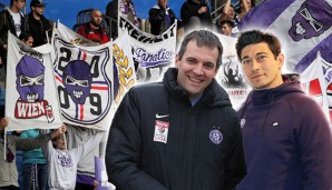 Der FK Austria Wien geht im Bereich der Fanarbeit neue Wege