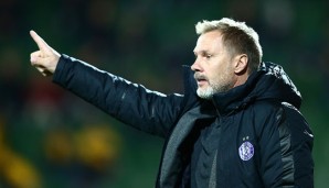 Thorsten Fink verhandelt mit dem FC Basel