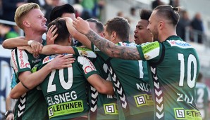 SV Ried schlägt Rapid klar und deutlich und macht wichtige Punkte